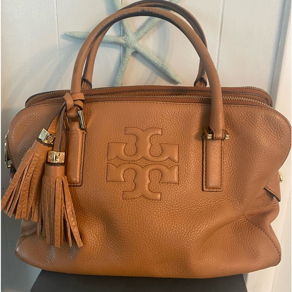Tory Burch Thea Satchel - Picture 1 of 14